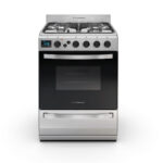 Cocina multigas (57 cm) Evo Acero