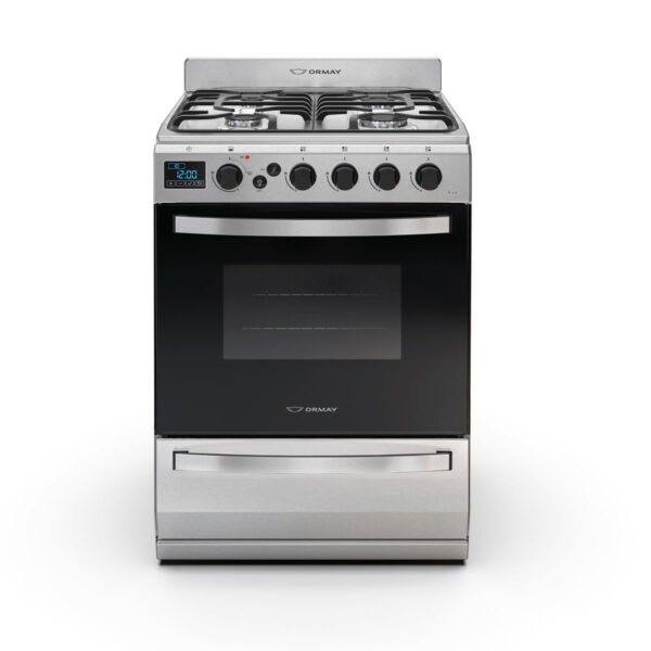Cocina multigas (57 cm) Evo Acero