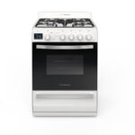 Cocina multigas (57 cm) Evo Blanca