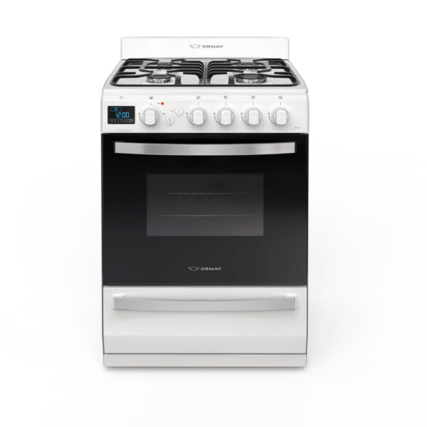 Cocina multigas (57 cm) Evo Blanca