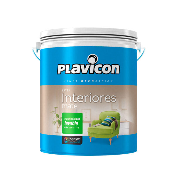 Latex interior Mate Lavable