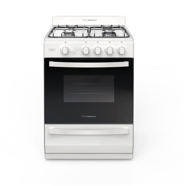 Cocina multigas (57 cm) Luma Blanca