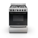 Cocina multigas (57 cm) Luma Acero