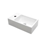 Bacha de apoyo rectangular A146