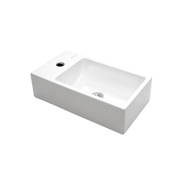 Bacha de apoyo rectangular A146