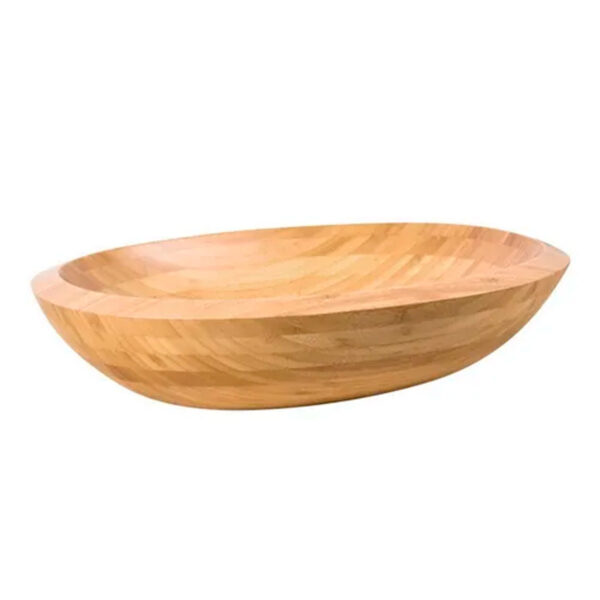 Bacha de apoyo Bambú Oval