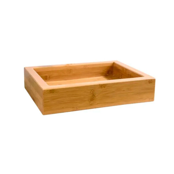Bacha de apoyo Bambú Rectangular