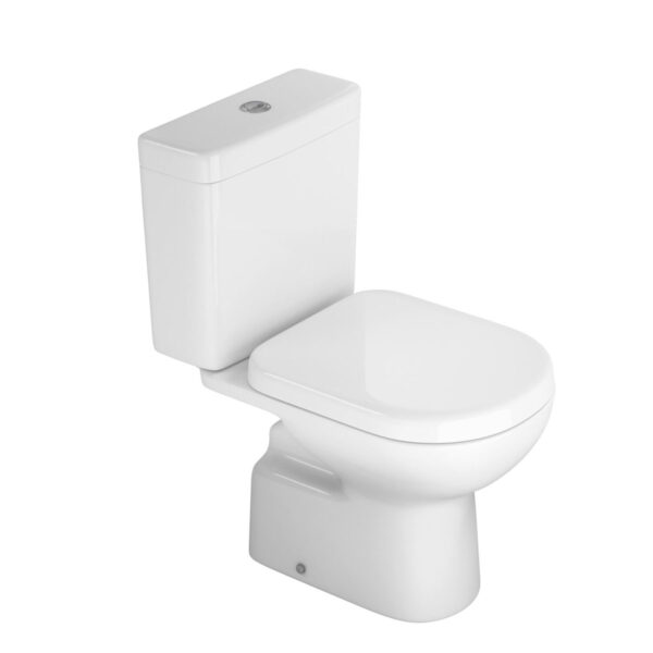 Inodoro largo Vogue Plus Blanco