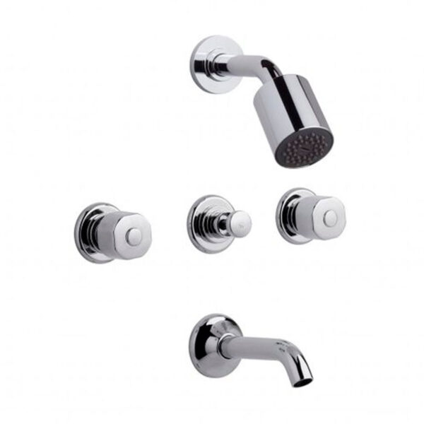 GRIFERIA DUCHA EMBUTIR C/TRANSFERENCIA ARIZONA PLUS 103/B1P - FV