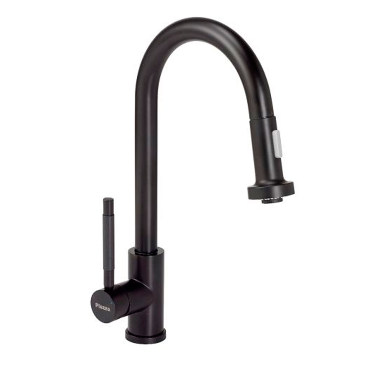 10300 Monocomando cocina Gourmet Inox. Negro - Imagen 1