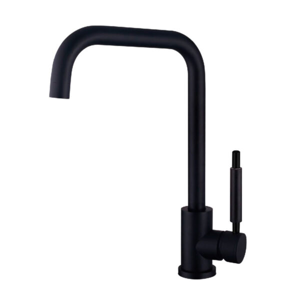 Monocomando cocina Gourmet Negro