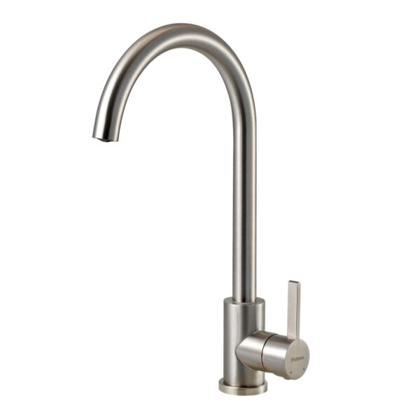 Monocomando Cocina Cromo Steel