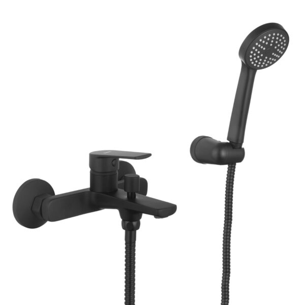 Monocomando Ducha Exterior Río Black