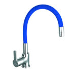 Monocomando cocina Emblem Flexible Azul