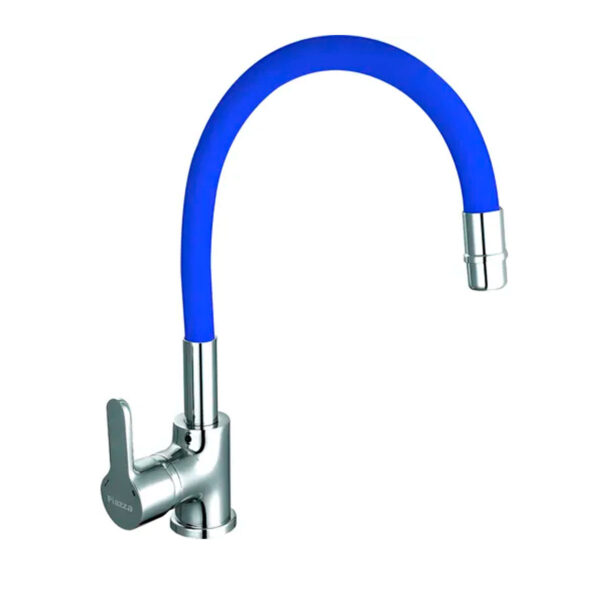 Monocomando cocina Emblem Flexible Azul