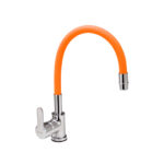Monocomando cocina Emblem Flexible Naranja