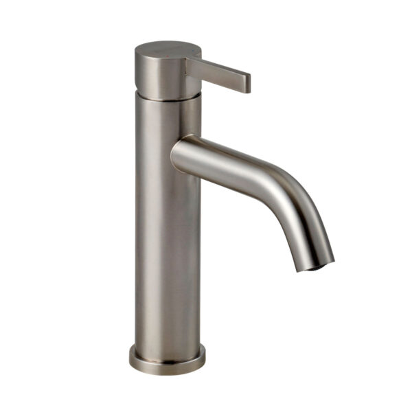 Monocomando bajo Lavatorio Cromo Steel