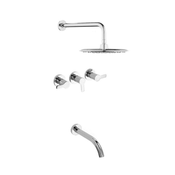GRIFERIA DUCHA EMBUTIR C/TRANSFERENCIA LOGOS 22306 - PIAZZA