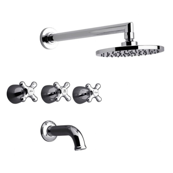 GRIFERIA DUCHA EMBUTIR C/TRANSFERENCIA MARGOT 103/62 - FV