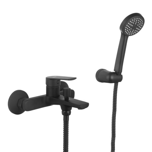 GRIFERIA DUCHA EXTERIOR C/TRANSFERENCIA RIO BLACK 83-176N - PEIRANO