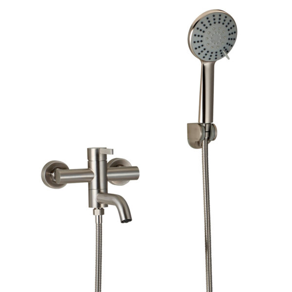 GRIFERIA DUCHA EXTERIOR C/TRANSFERENCIA STEEL 83-205 - PEIRANO