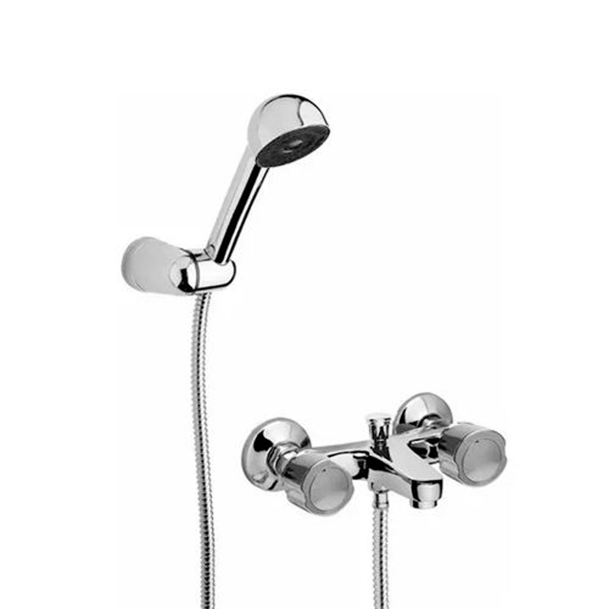 VIVA-PLUS-1703911 Ducha exterior DC c/transferencia Roma - Imagen 1