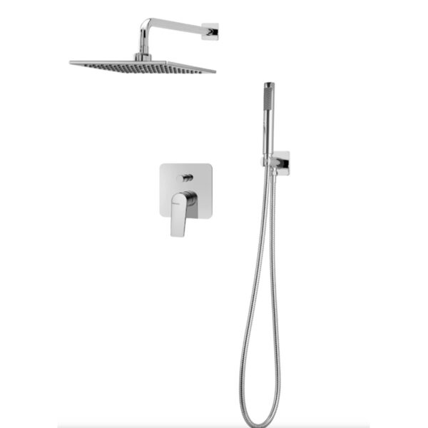 GRIFERIA DUCHA EMBUTIR C/TRANSFERENCIA WAVE 85-168 - PEIRANO