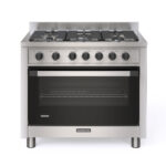 Cocina 5 hornallas Barbacoa B90T