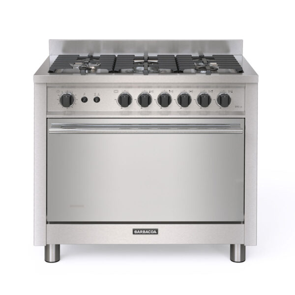 Cocina 5 hornallas Barbacoa B90 LE