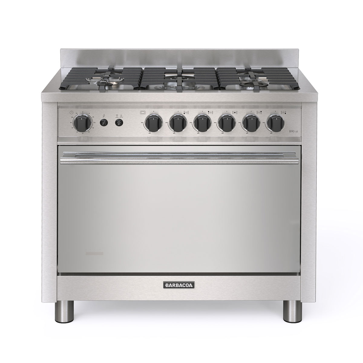 1 Cocina 5 hornallas Barbacoa B90 LE - Imagen 1