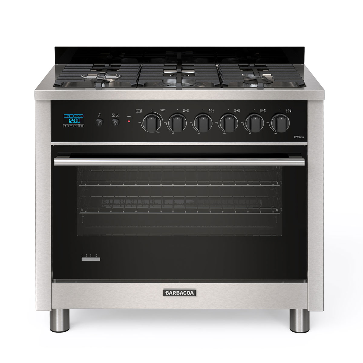 1 Cocina 5 hornallas Barbacoa B90 DG - Imagen 1