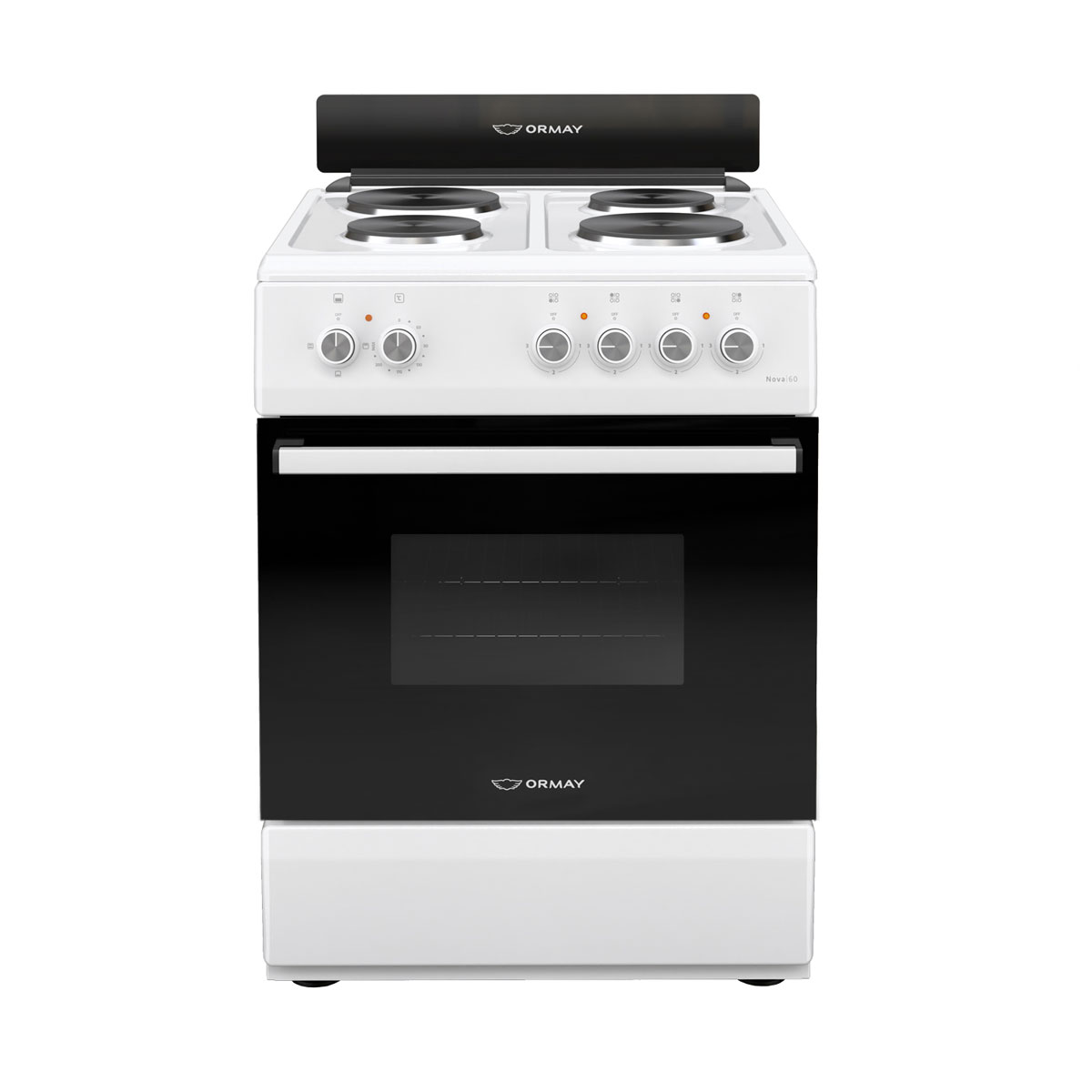 1 Cocina eléctrica Nova (60 cm) - Imagen 1