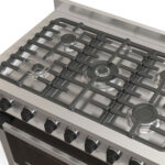 Cocina 5 hornallas Barbacoa B90T - Imagen 2