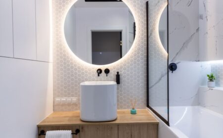 remodelar baño chicos tierra del fuego