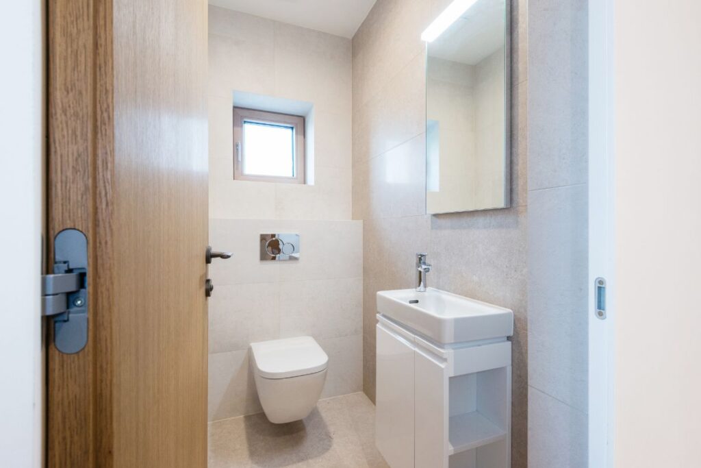 baño chico 