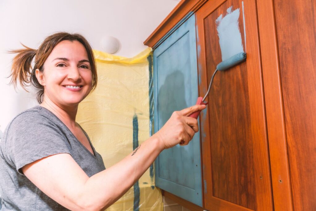 Pintar cocina